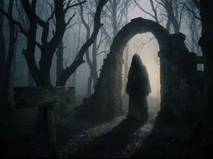 mysterious